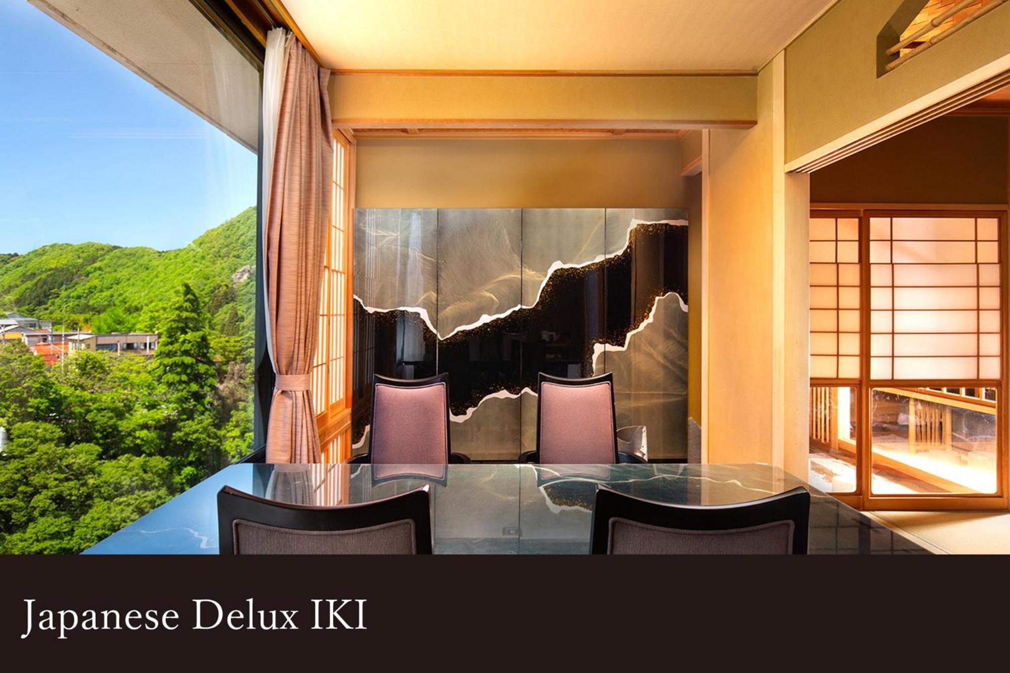 Hotel Yamanaka Onsen Kissho Yamanaka Kaga  Exterior foto