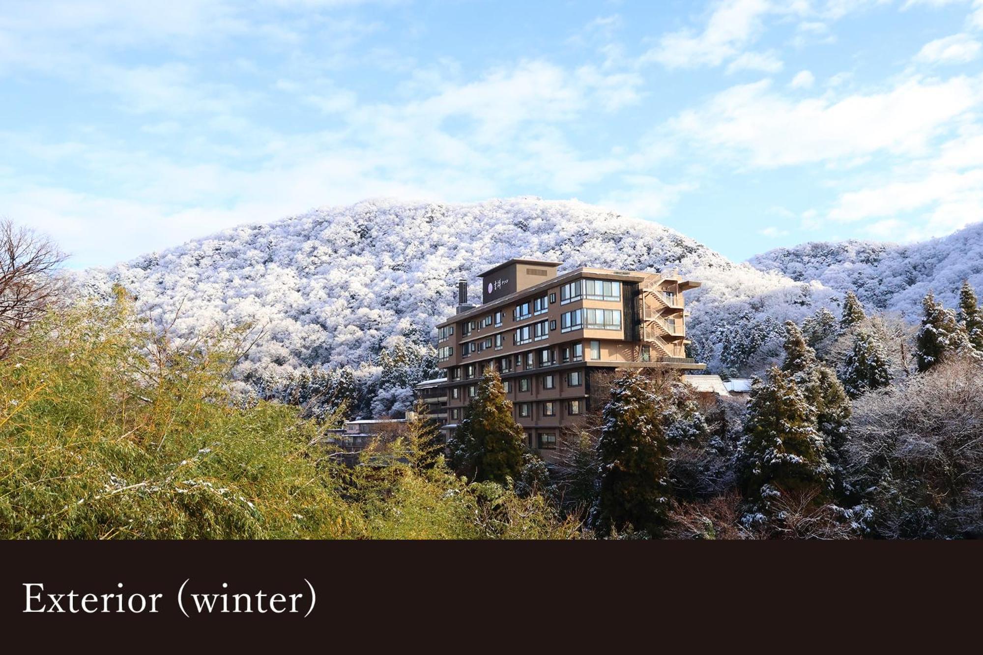 Hotel Yamanaka Onsen Kissho Yamanaka Kaga  Exterior foto