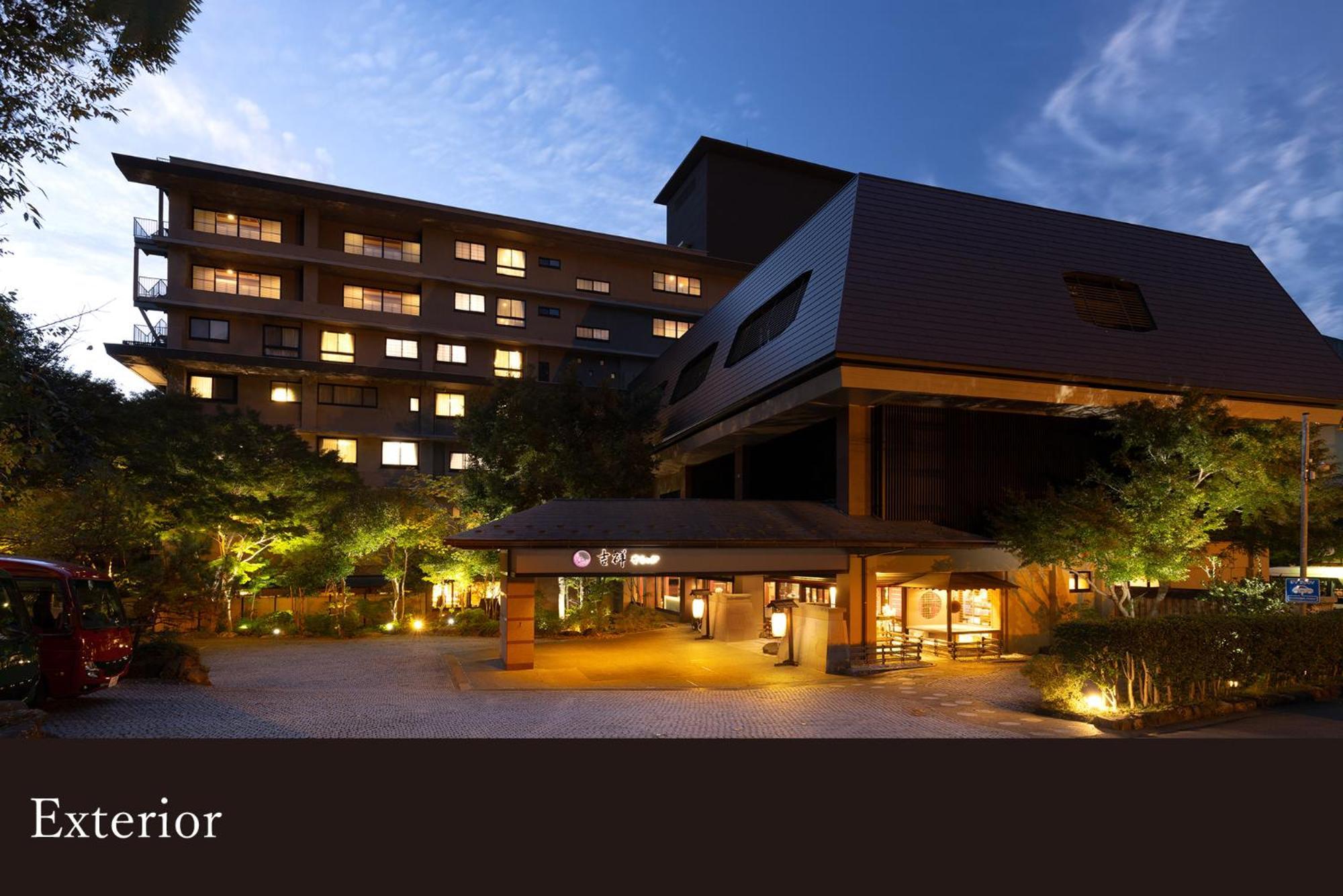 Hotel Yamanaka Onsen Kissho Yamanaka Kaga  Exterior foto