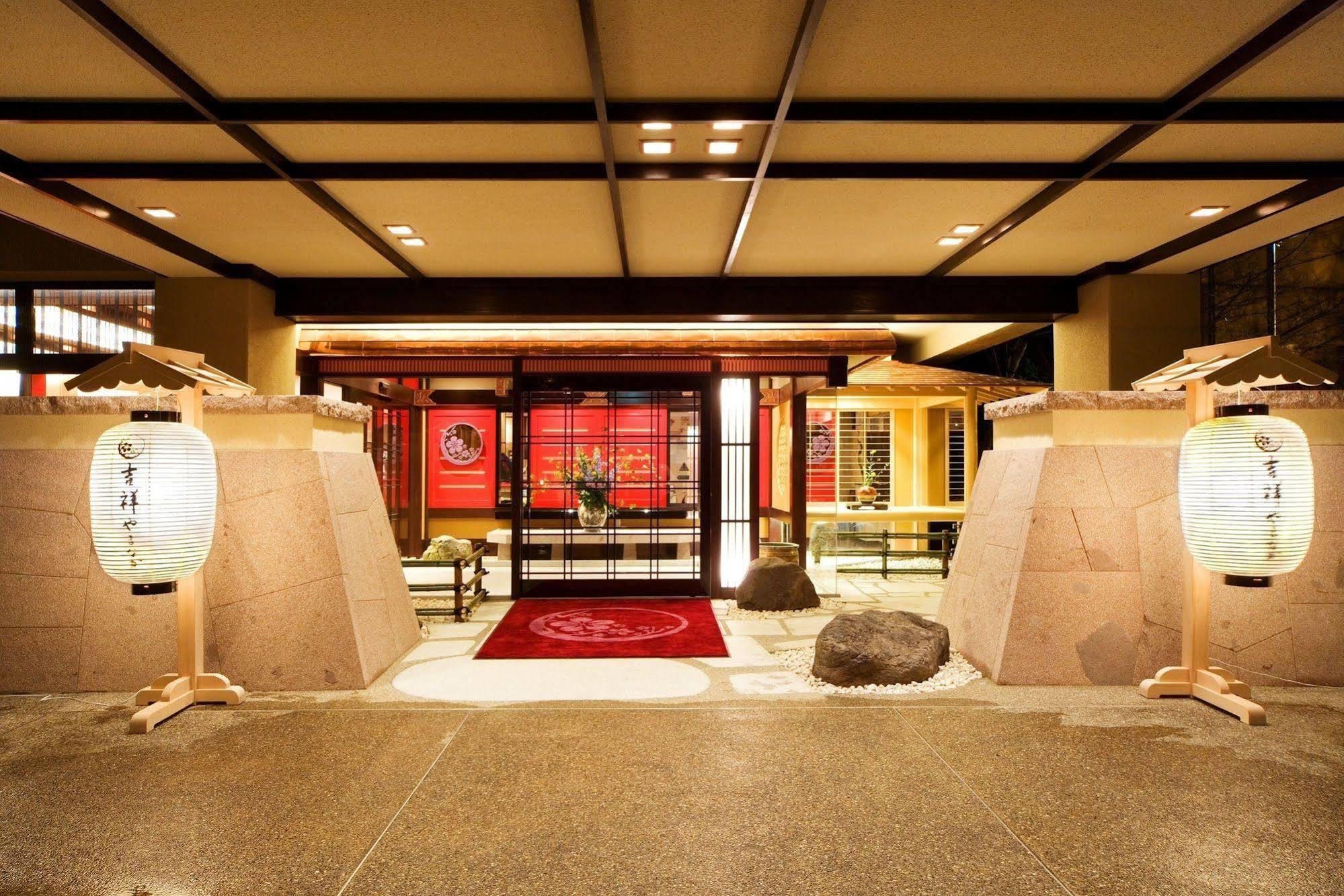 Hotel Yamanaka Onsen Kissho Yamanaka Kaga  Exterior foto