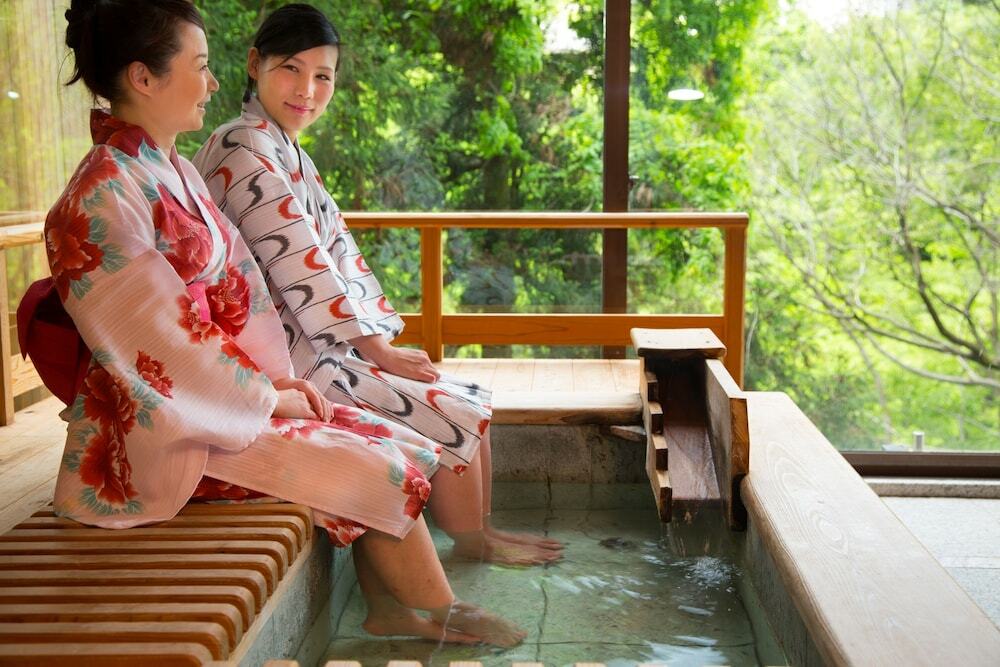 Hotel Yamanaka Onsen Kissho Yamanaka Kaga  Exterior foto