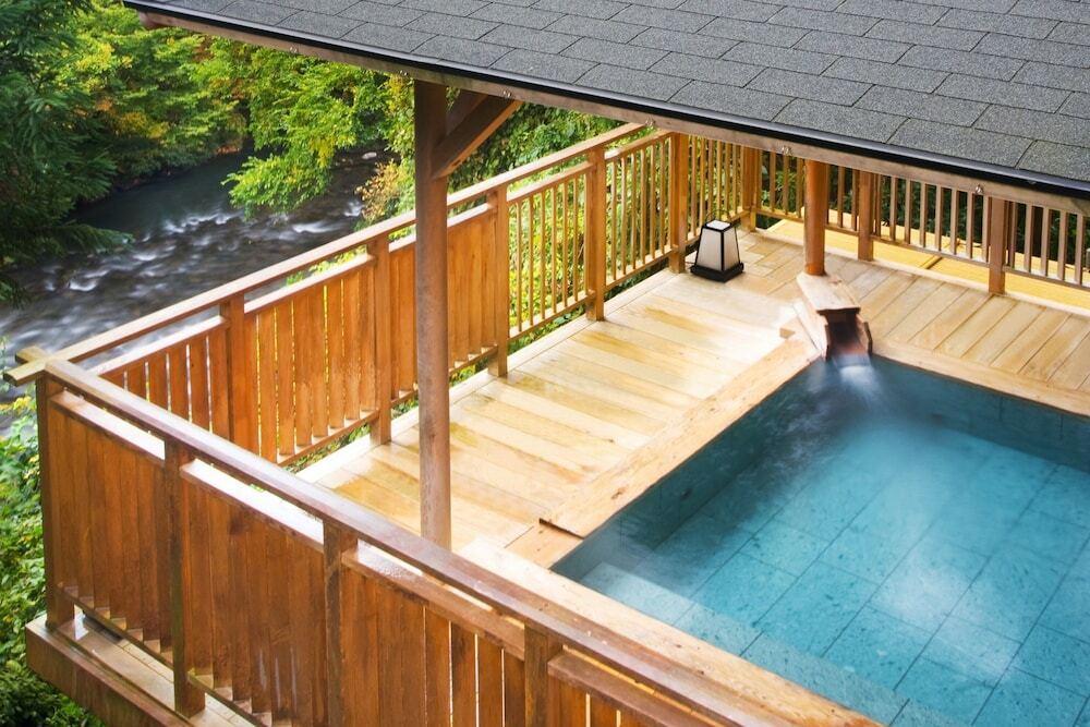 Hotel Yamanaka Onsen Kissho Yamanaka Kaga  Exterior foto